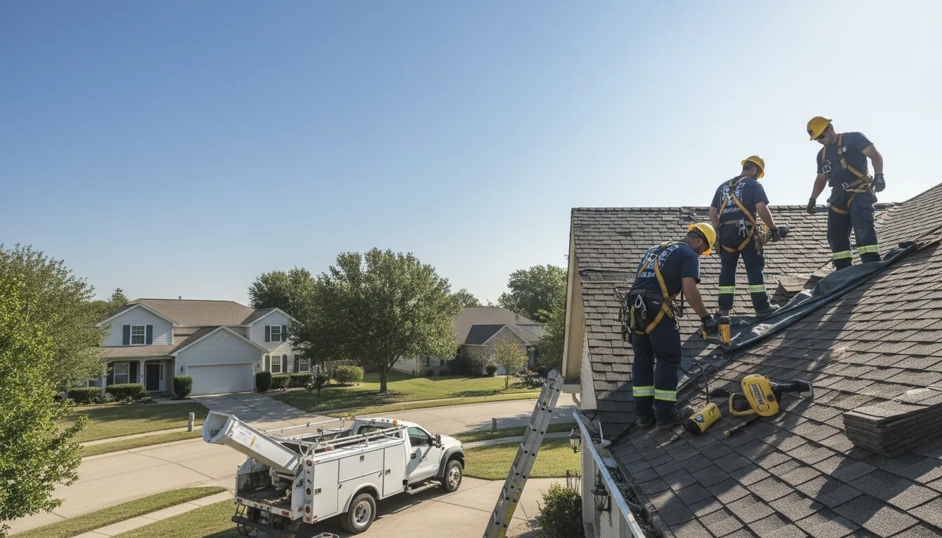 Emergency Roof Repair in Killeen, TX near me